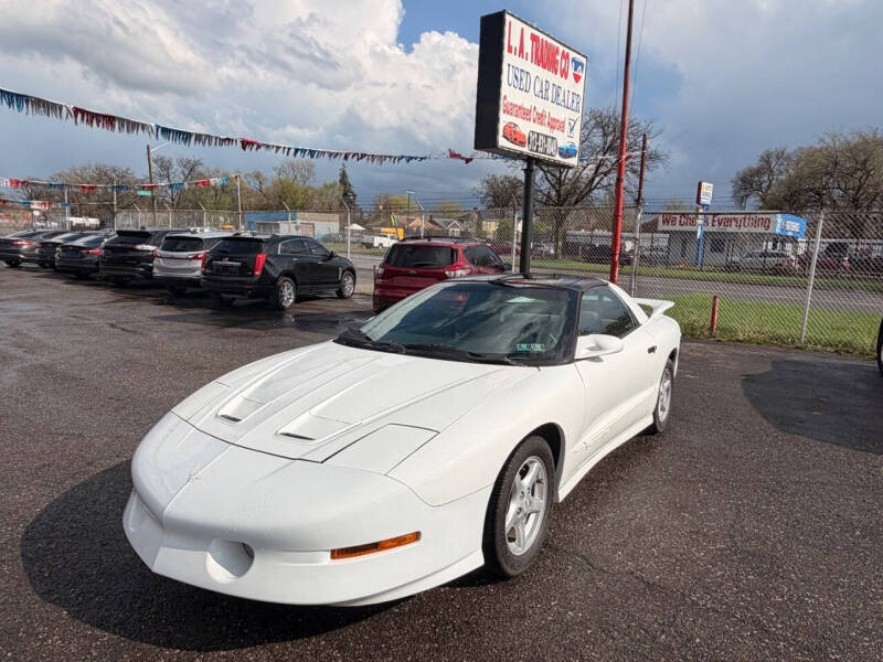 1996 Pontiac Firebird Trans Am