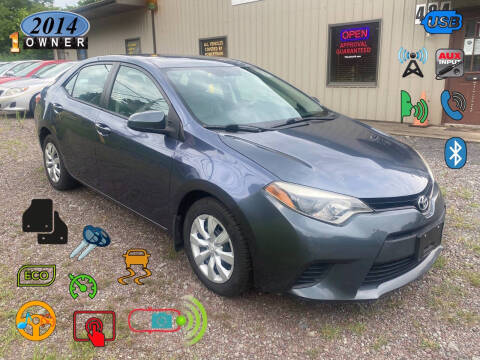 2014 Toyota Corolla LE