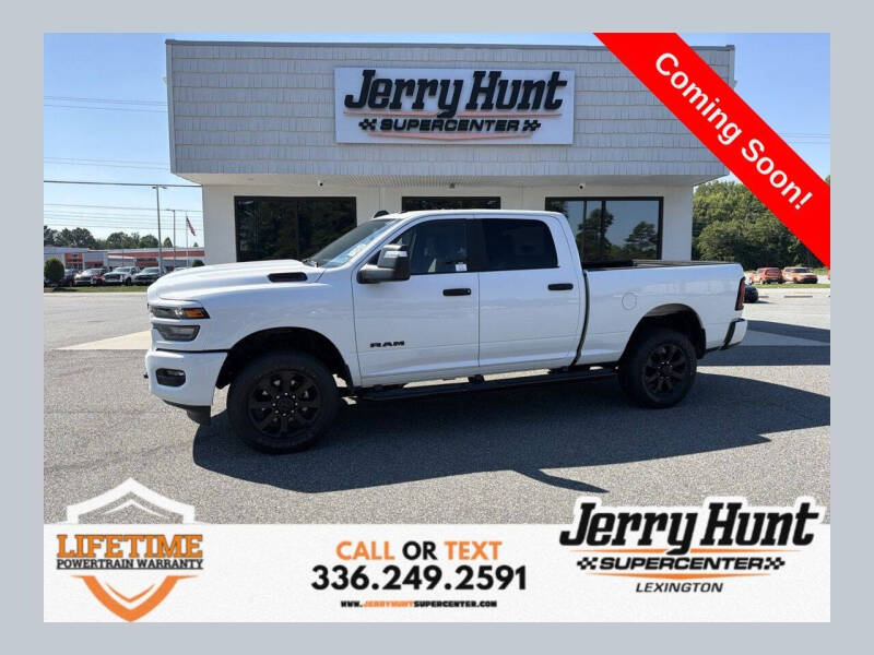 2025 RAM 2500 Big Horn