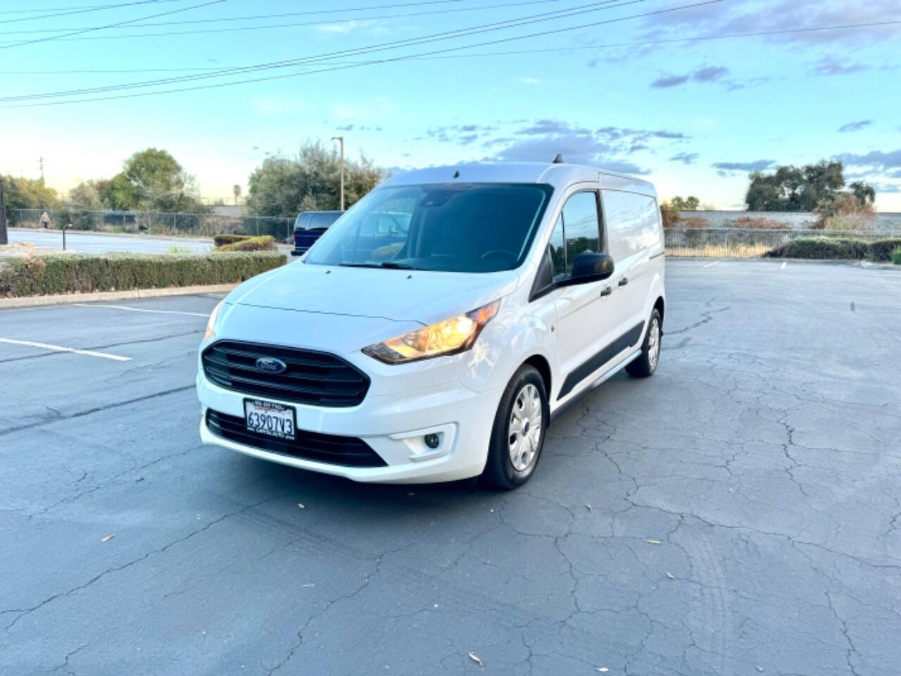 2020 Ford Transit Connect for sale at Wice Motors Corp in West Sacramento, CA