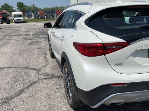 2018 Infiniti QX30