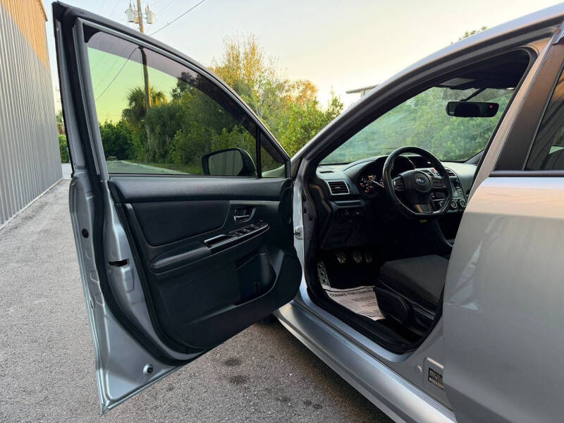 2018 Subaru WRX Premium