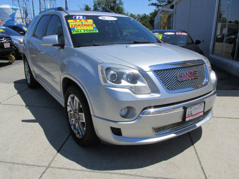 2012 GMC Acadia Denali
