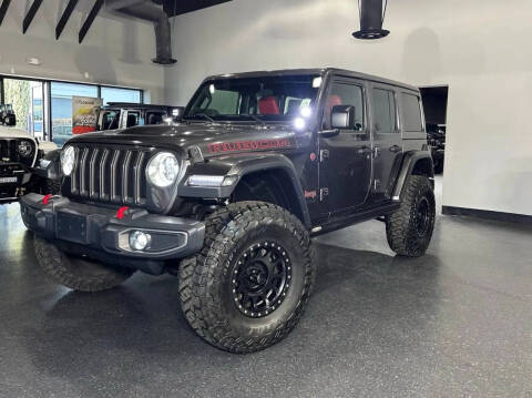 2018 Jeep Wrangler Unlimited Rubicon
