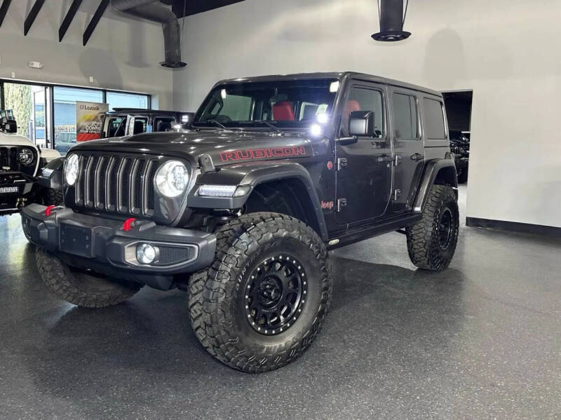 2018 Jeep Wrangler Unlimited Rubicon