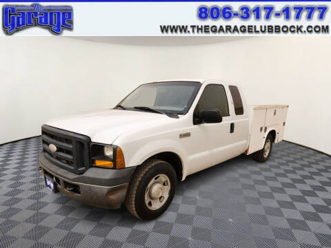 2007 Ford F-250 Super Duty for sale at The Garage in Lubbock TX
