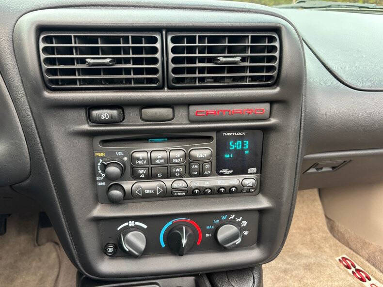 2000 Chevrolet Camaro