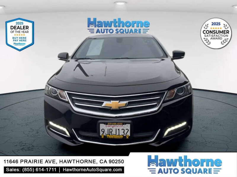 2018 Chevrolet Impala LT