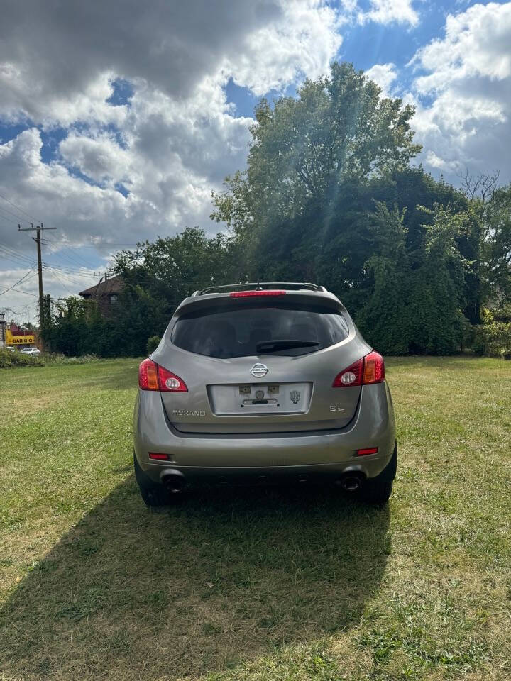 2009 Nissan Murano for sale at H & H AUTO GROUP in Detroit, MI