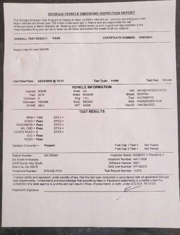 2016 Nissan Sentra SV