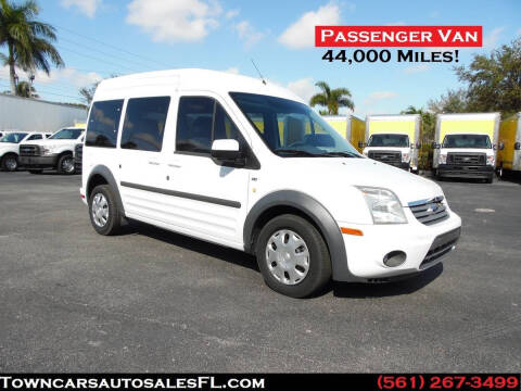 2012 Ford Transit Connect for sale at Town Cars Auto Sales in West Palm Beach FL