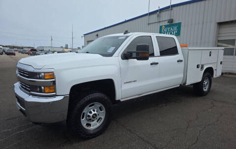 2017 Chevrolet Silverado 2500HD Work Truck