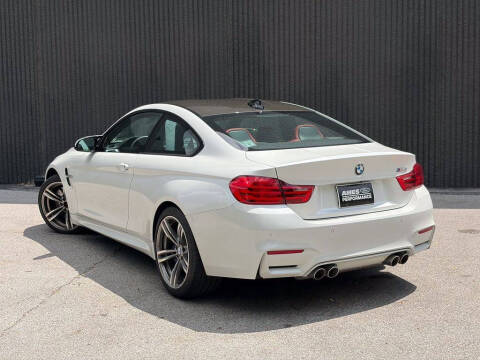 2016 BMW M4