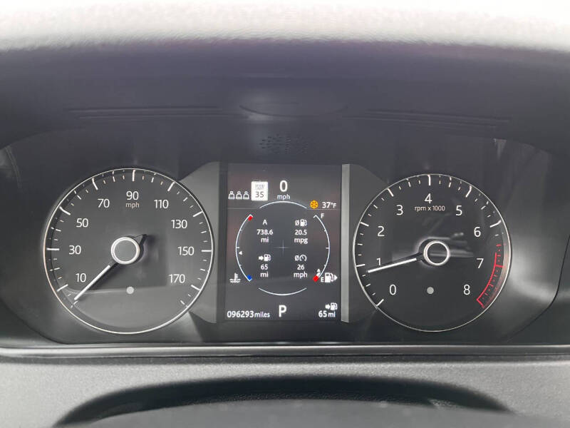 2019 Land Rover Range Rover Velar P250 S