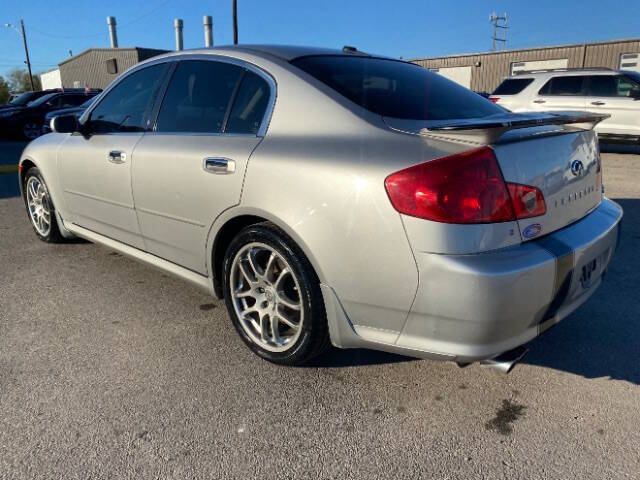 2005 Infiniti G35