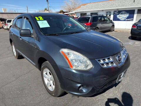 2012 Nissan Rogue S