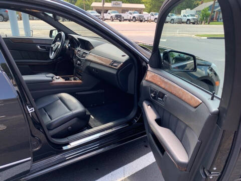 2013 Mercedes-Benz E-Class