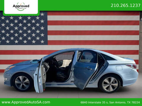 2012 Hyundai Sonata Hybrid