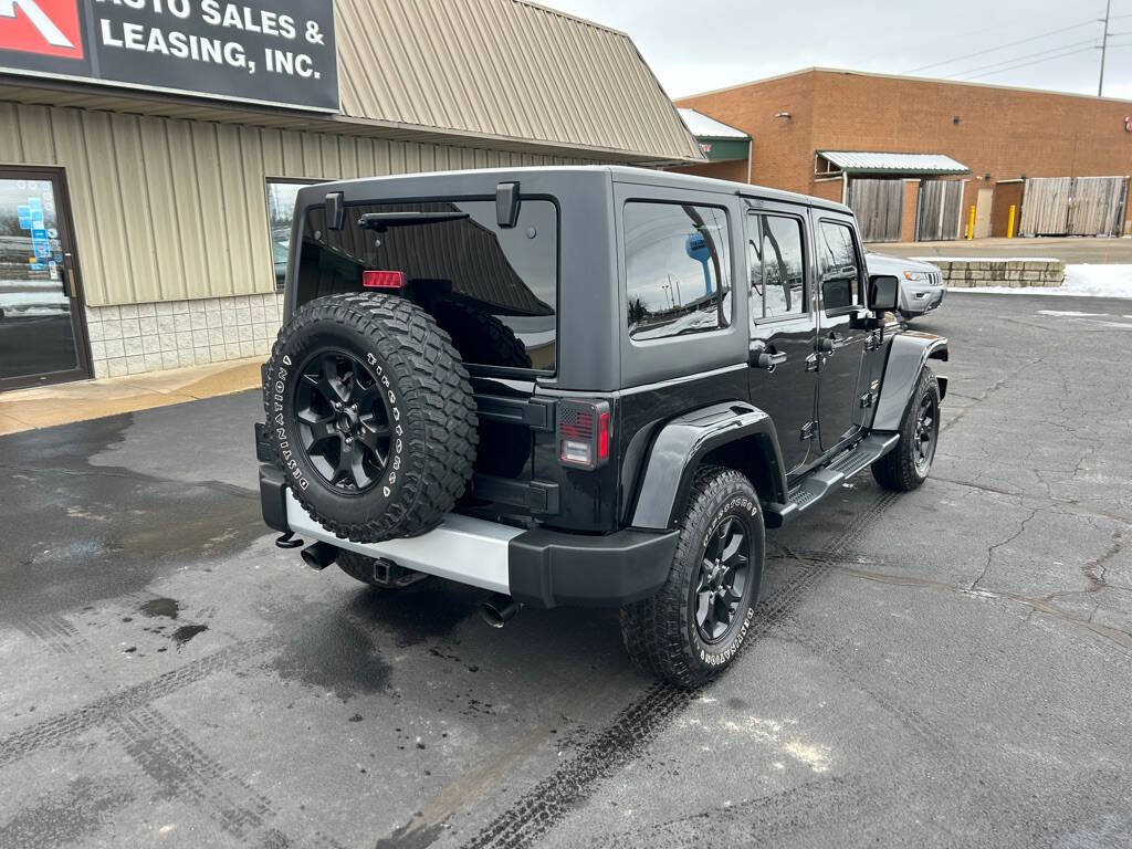 2015 Jeep Wrangler Unlimited for sale at Wyrick Auto Sales & Leasing Inc in Holland, MI