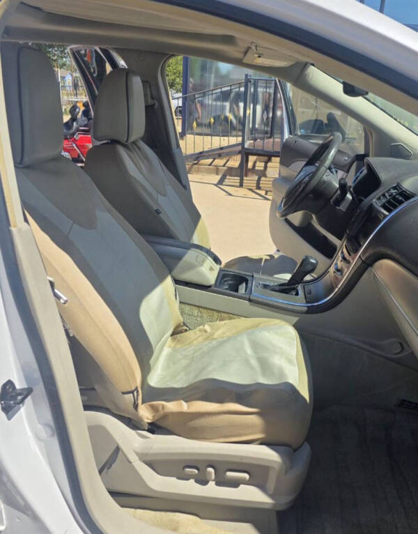 2012 Lincoln MKX