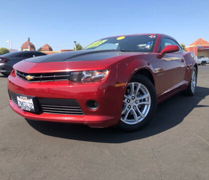 2014 Chevrolet Camaro for sale at Lugo Auto Group in Sacramento CA