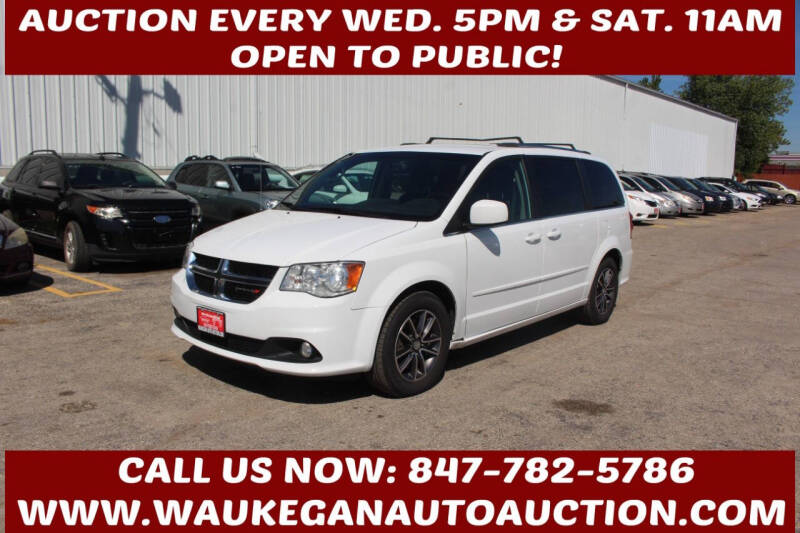 2017 Dodge Grand Caravan for sale at Waukegan Auto Auction in Waukegan IL