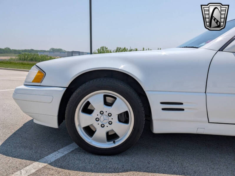 2000 Mercedes-Benz SL-Class SL 500