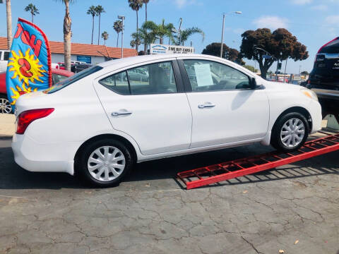 2012 Nissan Versa for sale at Auto Max of Ventura in Ventura CA