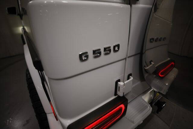 2015 Mercedes-Benz G-Class G 550