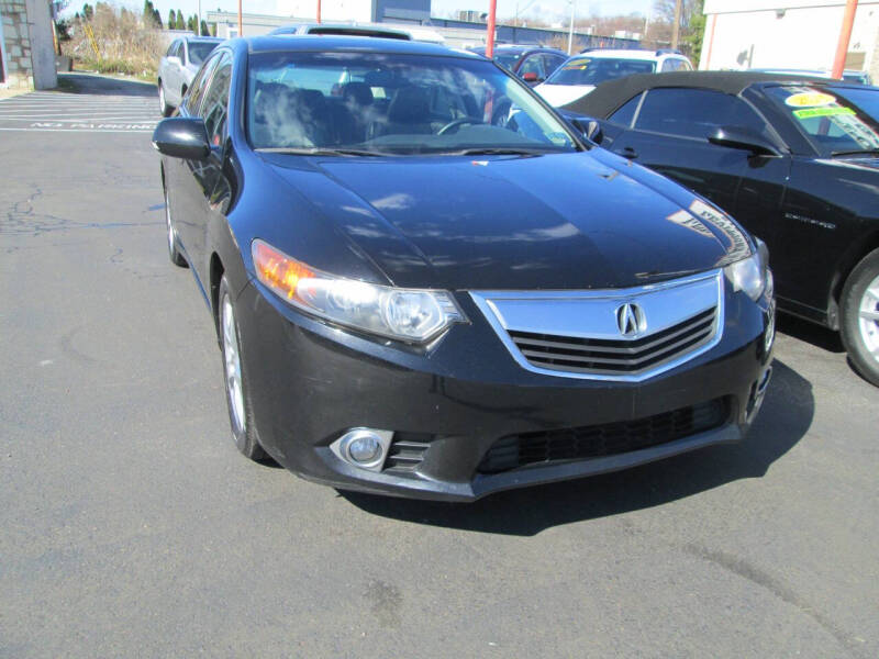 2012 Acura TSX w/Tech