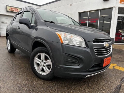 2016 Chevrolet Trax for sale at HIGHLINE AUTO LLC in Kenosha WI