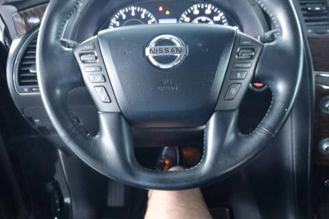 2017 Nissan Armada Platinum
