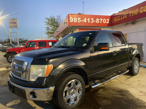 2010 Ford F-150 for sale at Rollin The Deals Auto Sales LLC in Thibodaux LA