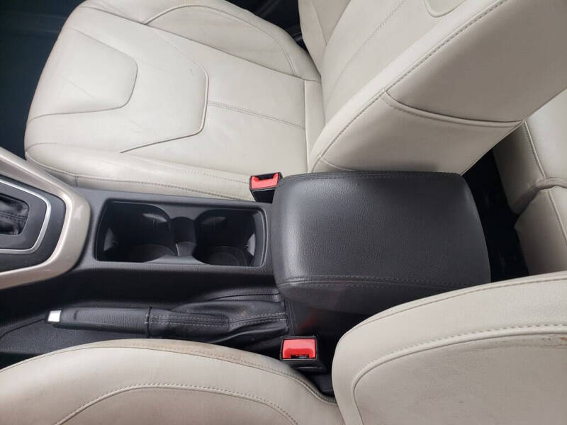 2016 Ford Focus Titanium