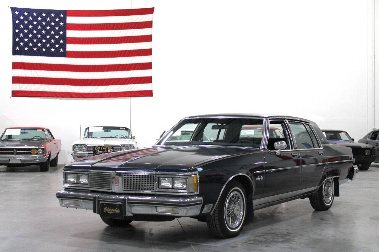 1982 Oldsmobile Ninety Eight For Sale Carsforsale