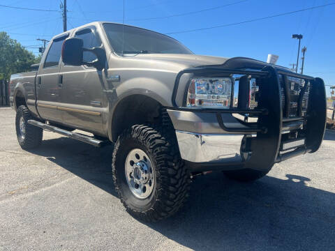 2005 Ford F-250 Super Duty for sale at Triple C Auto Sales in Gainesville TX