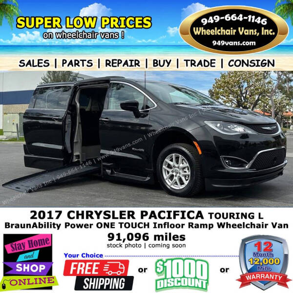 2017 Chrysler Pacifica Touring-L