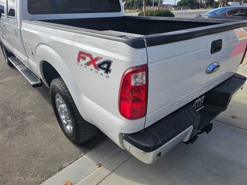 2013 Ford F-250 Super Duty