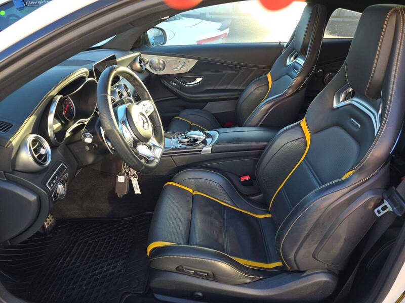 2019 Mercedes-Benz C-Class AMG C 63 S