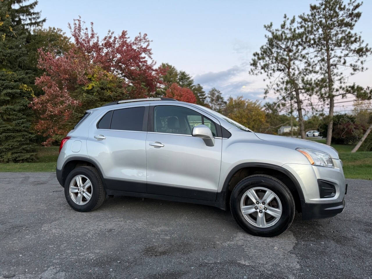 2016 Chevrolet Trax for sale at Town Auto Inc in Clifton Park, NY