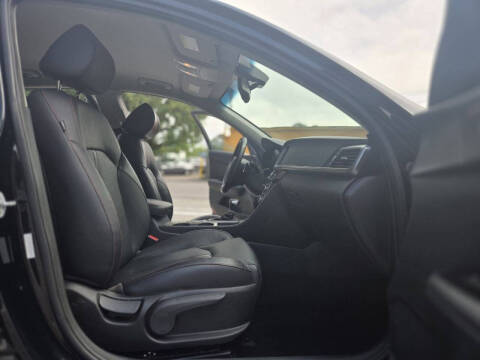2016 Kia Optima SX Turbo