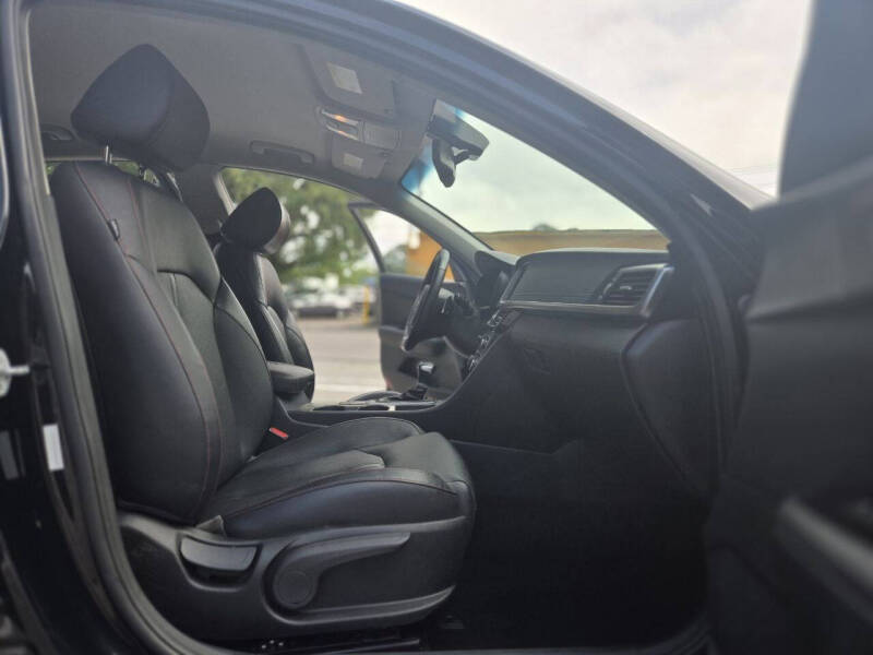 2016 Kia Optima SX Turbo