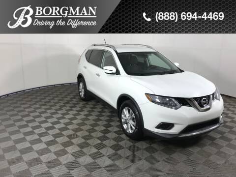 2016 Nissan Rogue for sale at Everyone's Financed At Borgman - BORGMAN OF HOLLAND LLC in Holland MI