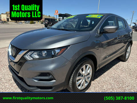 2021 Nissan Rogue Sport for sale at 1st Quality Motors LLC in Gallup NM