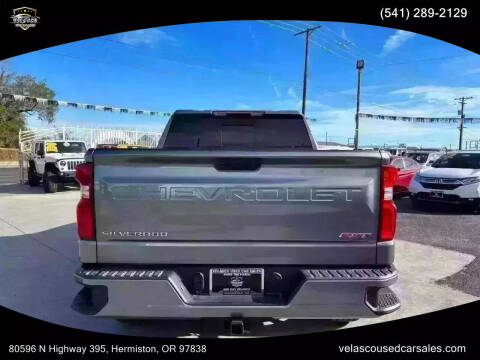 2021 Chevrolet Silverado 1500