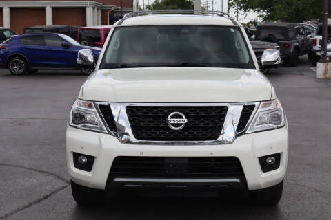2020 Nissan Armada Platinum