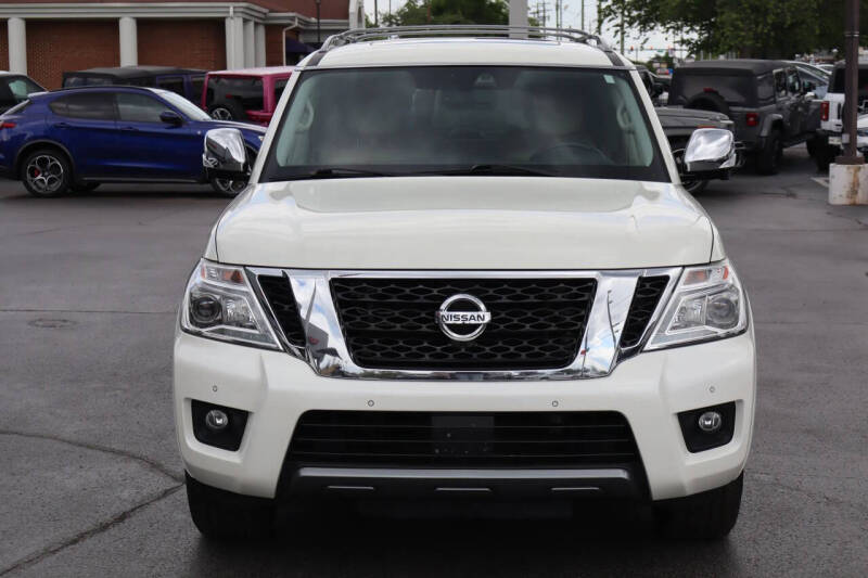 2020 Nissan Armada Platinum