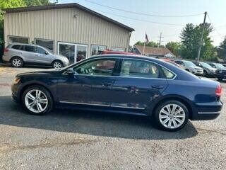 2012 Volkswagen Passat for sale at Home Street Auto Sales in Mishawaka IN
