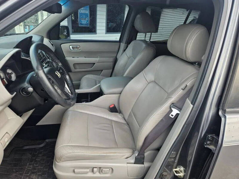 2012 Honda Pilot Touring