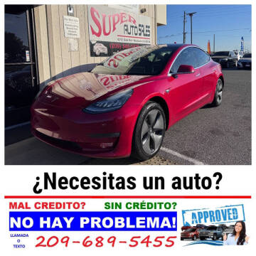 2018 Tesla Model 3 Long Range